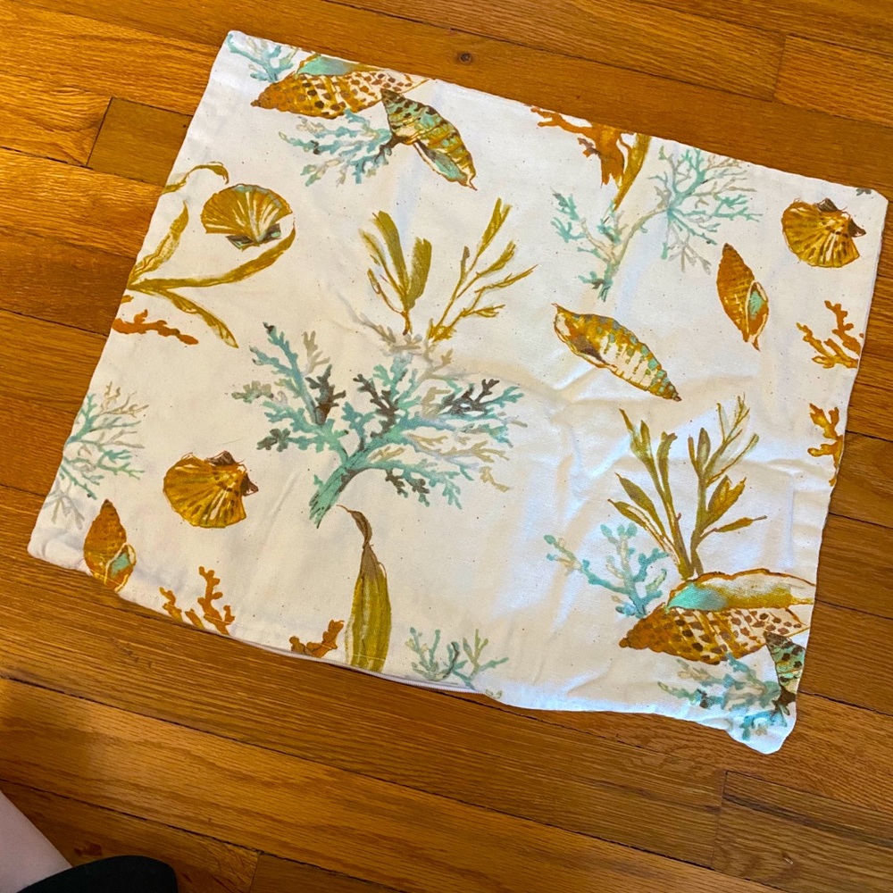 Nautical Pillow Cover